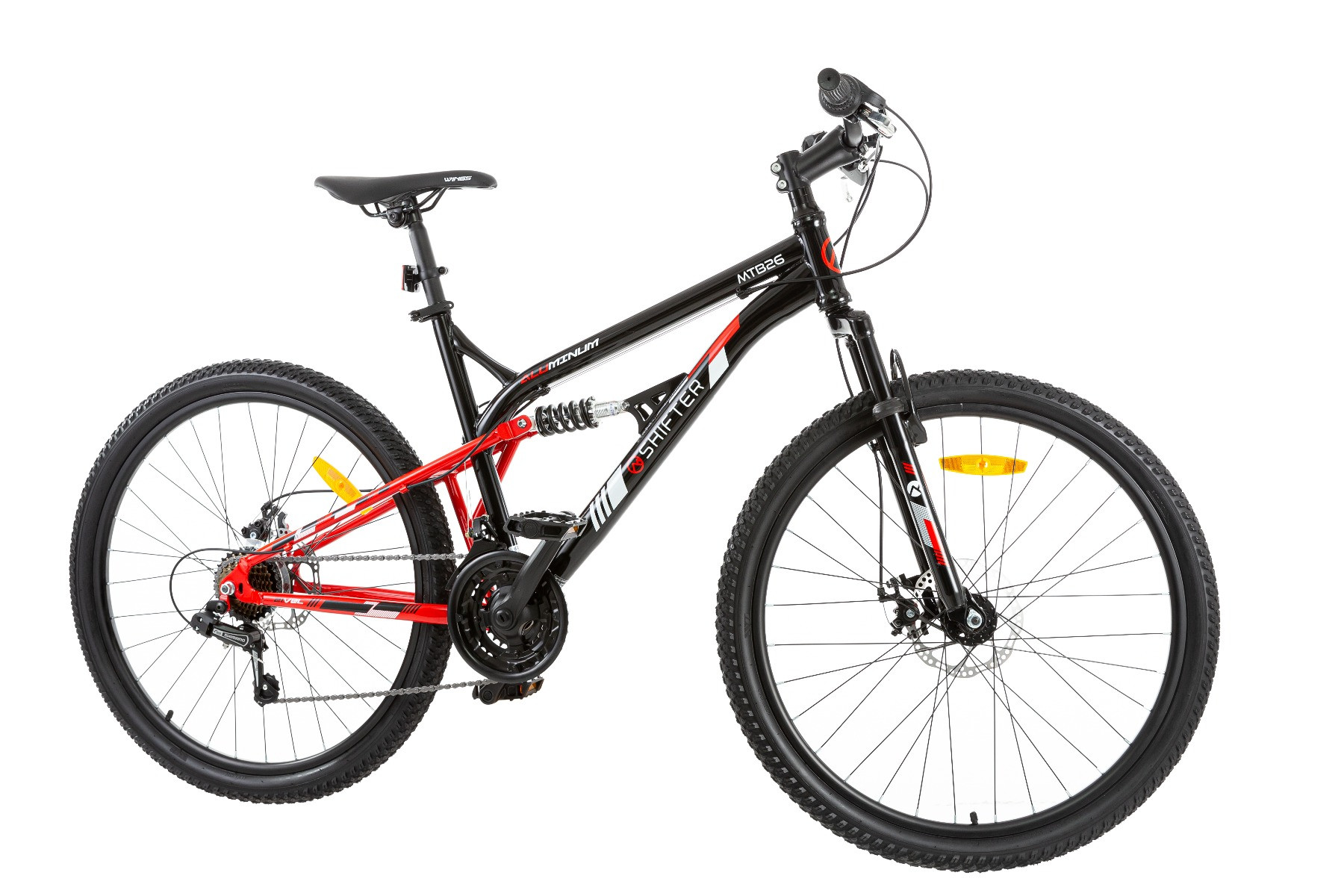 Bicicleta mountain bike fierce 2025 rodado 26 21 velocidades