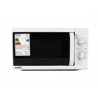 Microondas 700W Blanco Sansei | SEGUNDA