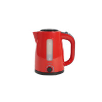 Pava Eléctrica Roja con Corte para Mate 1.7lt Sansei